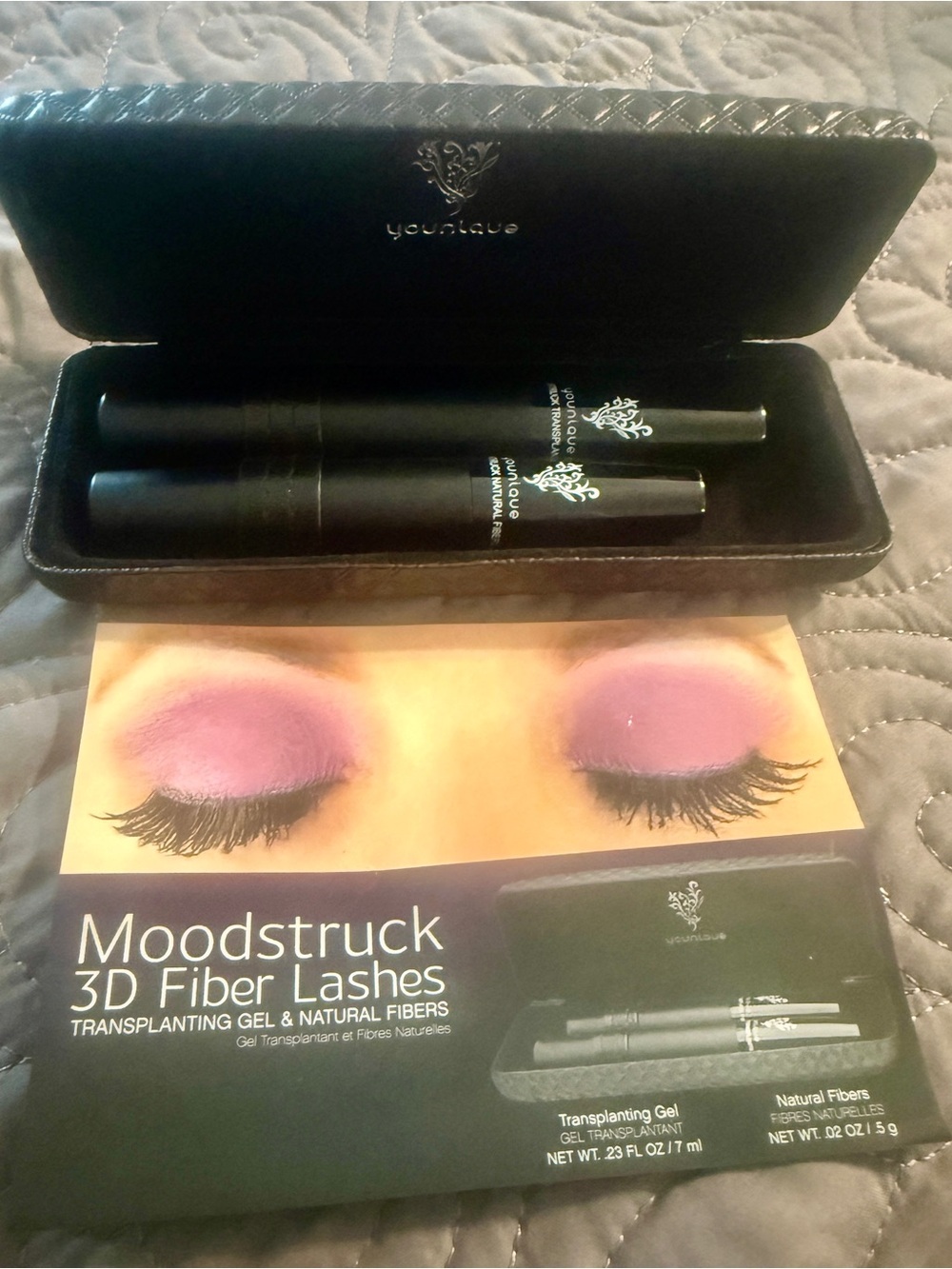 Younique Moodstruck 3D Fiber Lashes Kit - Black